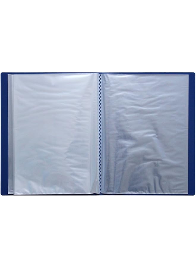 Deli E5007 100 Pocket Display Book A4 Size Assorted - Image 4