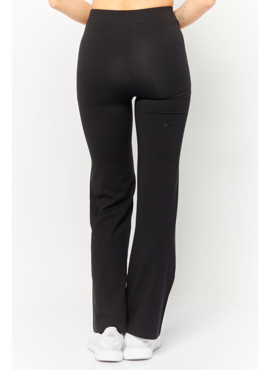 Champion Women Skinny Fit Drawstring Training Sweatpants, Black Combo  - Image 4