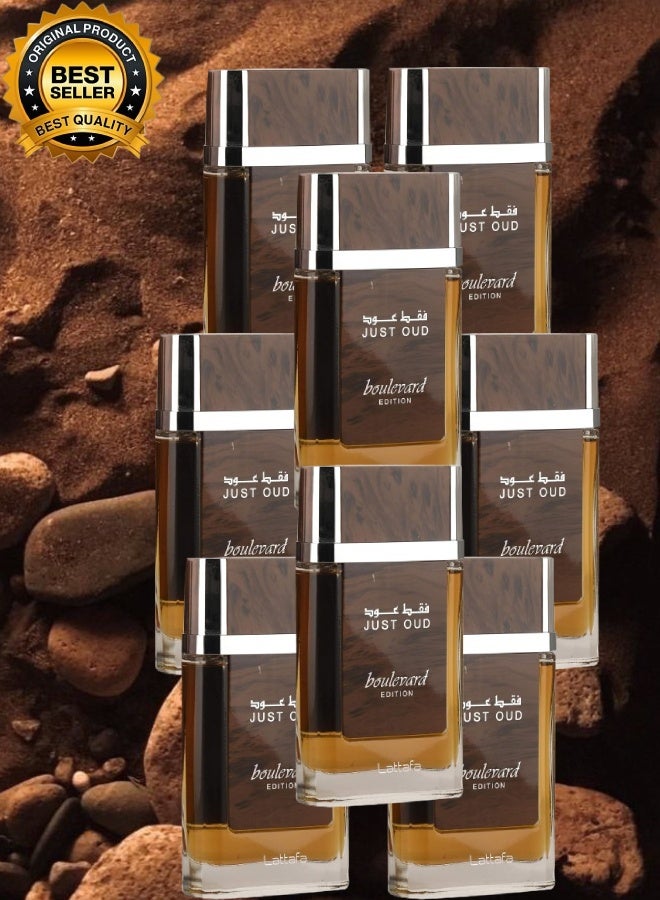BOULEVARD 8 Pieces Just Oud Perfume 90ML - Image 1
