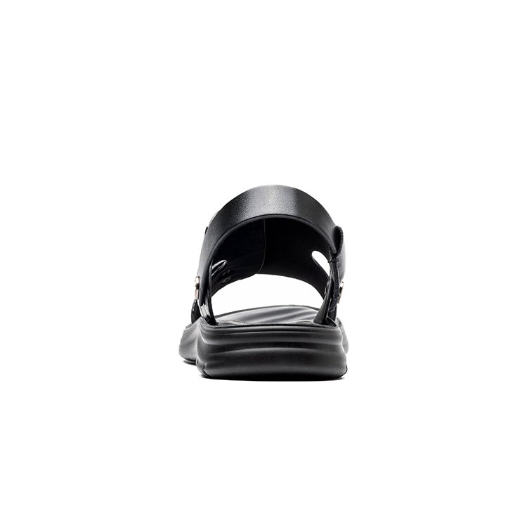 LAORENTOU Beach Sandals Men's Black/Brown - Image 4