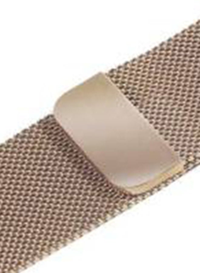 Beauenty Stainless Steel Band For Apple Watch 42 mm Gold - Image 5