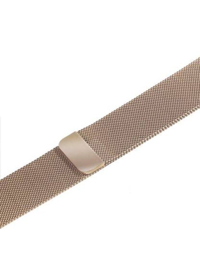 Beauenty Stainless Steel Band For Apple Watch 42 mm Gold - Image 3