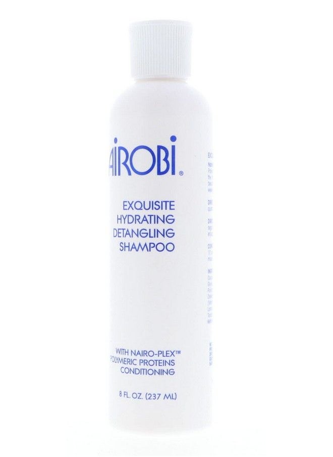 Nairobi Exquisite Hydrating Detangling Shampoo For Unisex 8 Ounce  - Image 3