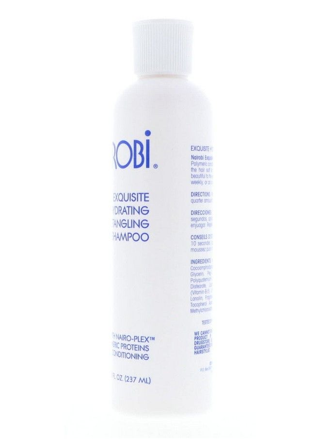 Nairobi Exquisite Hydrating Detangling Shampoo For Unisex 8 Ounce  - Image 4
