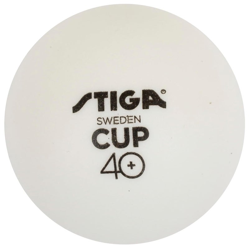 Stiga Cup Table Tennis Ball, Size: Pack of 12 - Image 5