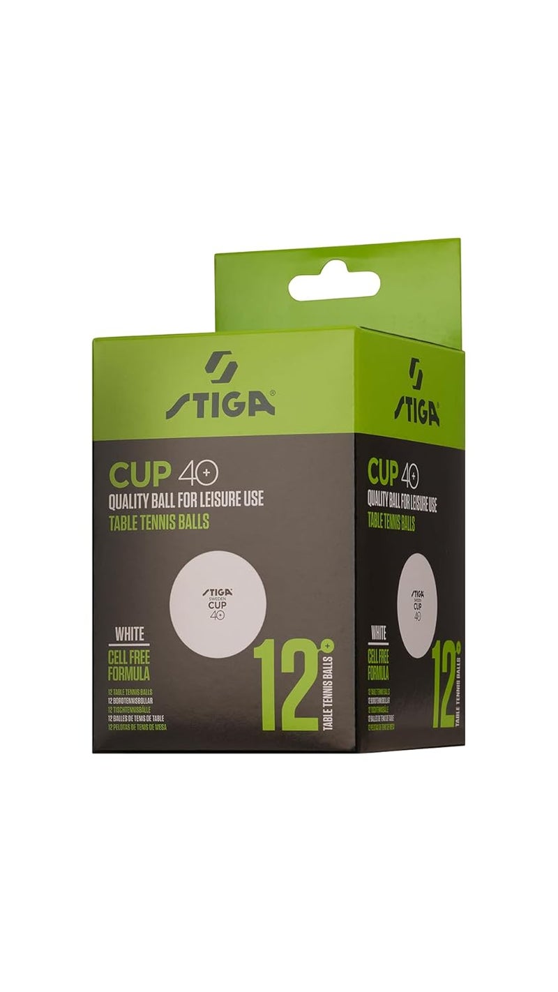 Stiga Cup Table Tennis Ball, Size: Pack of 12 - Image 3
