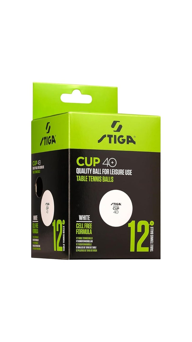 Stiga Cup Table Tennis Ball, Size: Pack of 12 - Image 4
