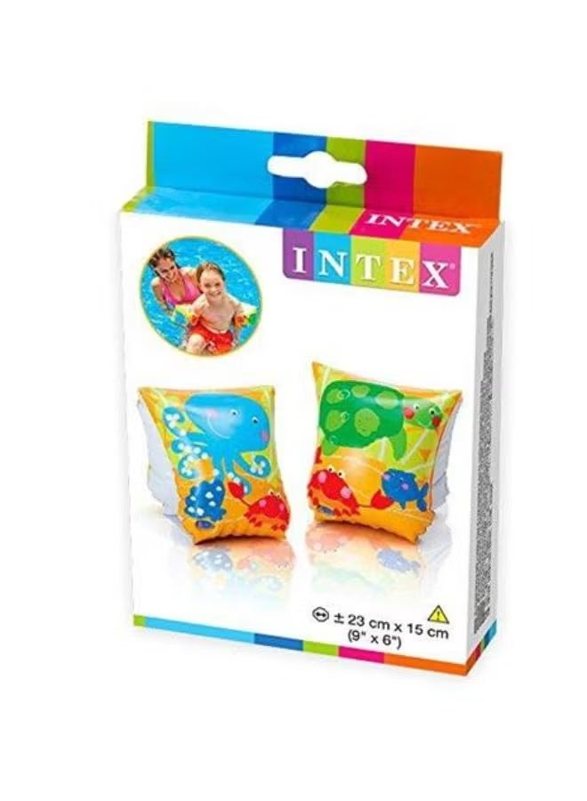 Intex Tropical Buddies Arm Bands, suitable for ages 3 to 6 - Image 2