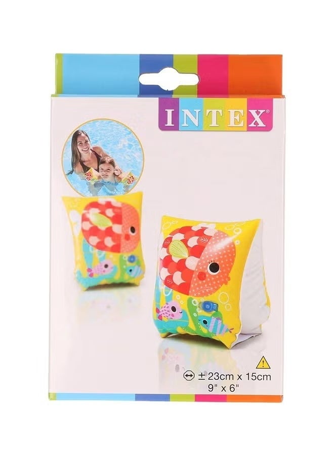 Intex Tropical Buddies Arm Bands, suitable for ages 3 to 6 - Image 3