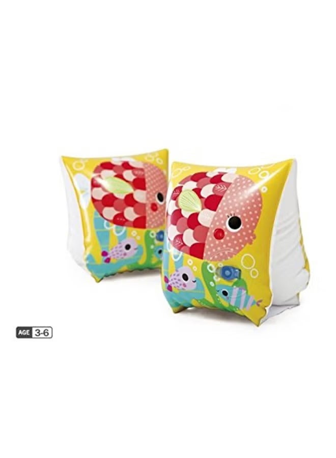 Intex Tropical Buddies Arm Bands, suitable for ages 3 to 6 - Image 5