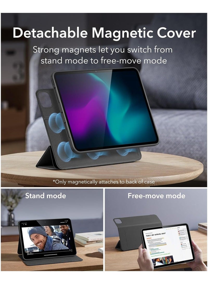 general Case for iPad Pro 13 inch (2024), iPad Pro 13 Case with Pencil Holder, Removable Magnetic Sleeve, Vertical Stand, Full Pencil Support - Image 3