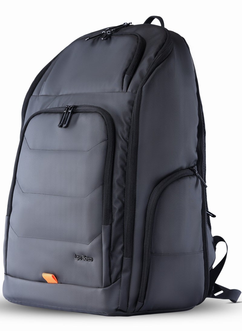 Lupo bianco Jet Backpack - Black  - Image 2