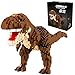 CSNRHG Dinosaur Tyrannosaurus Building Blocks Model Decor Micro Mini Blocks Toy Birthday for Age 6 Children Adults Teens 1559 Pieces - Image 2