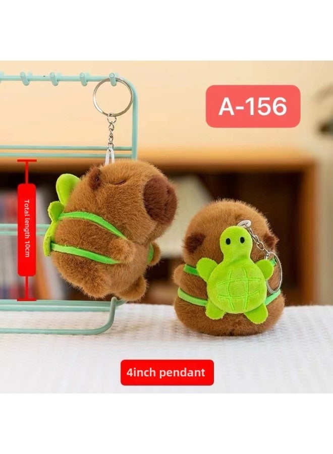 4 Inch Boutique Cute Keychain Grasp Doll Doll Doll Small Pendant Bag Plush Toy Gift-Color:114 Round Ball Rabbit-Height:4inch ( 8cm - 15cm )