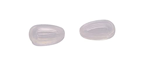 NicelyFit Lot of 3 Pairs NicelyFit Clear Nose Pads for Oakley Eyeglass Frames Keel Tincan Tinfoil Tailpin Caveat Feedback Holbrook Metal Tailback etc - Image 2