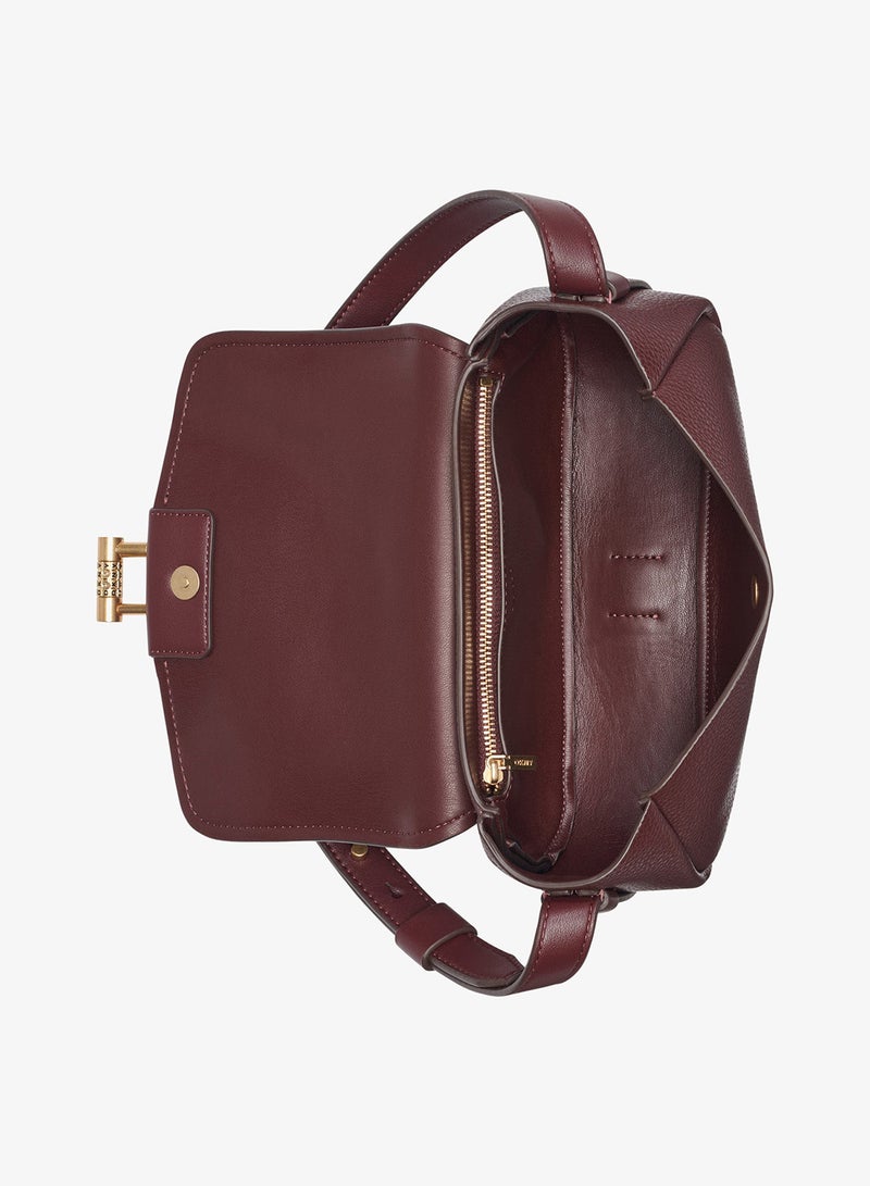 دكني حقيبة كتف كارلي باغيت بشعار قلاب - Image 5