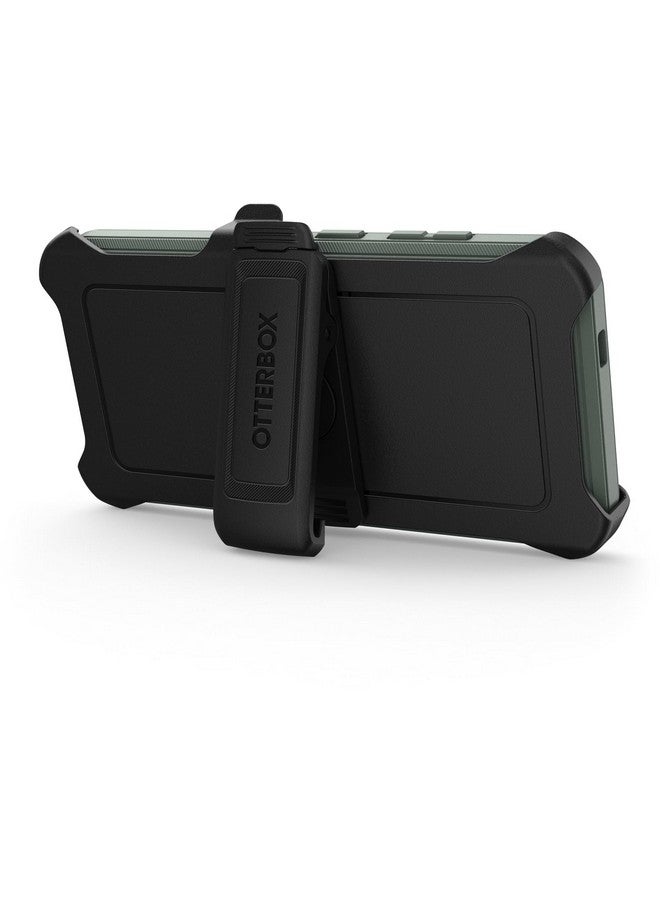أوتربوكس جراب OtterBox لهاتف Samsung Galaxy S24 Defender Series - Forest Ranger (أخضر)، متين وقوي، مع حماية للمنافذ، يتضمن حاملًا بمشبك الحافظة  - Image 4