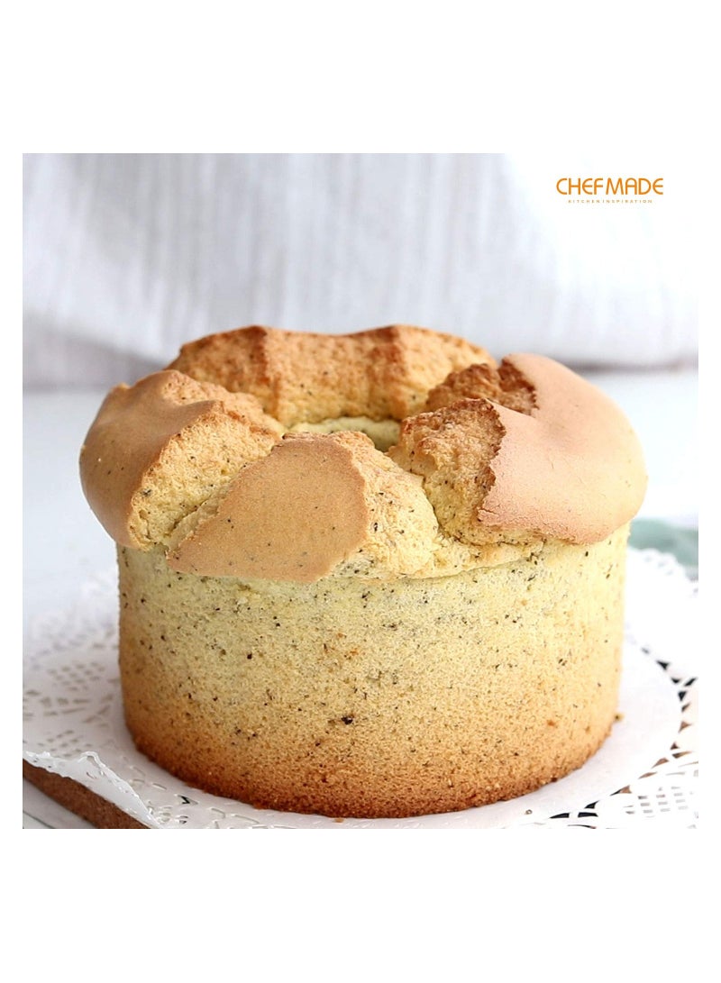 شيف ميد قالب كيك 6 بوصة بقاعدة سفلية قابلة للإزالة - Image 3