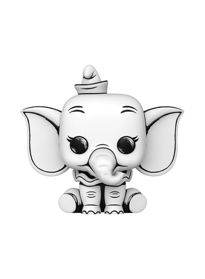 Funko POP Disney: Sketched - Dumbo - Collectable Vinyl Figure - Gift Idea - Official Merchandise - for Kids & Adults - Movies Fans - Model Figure for Collectors and Display - Image 1