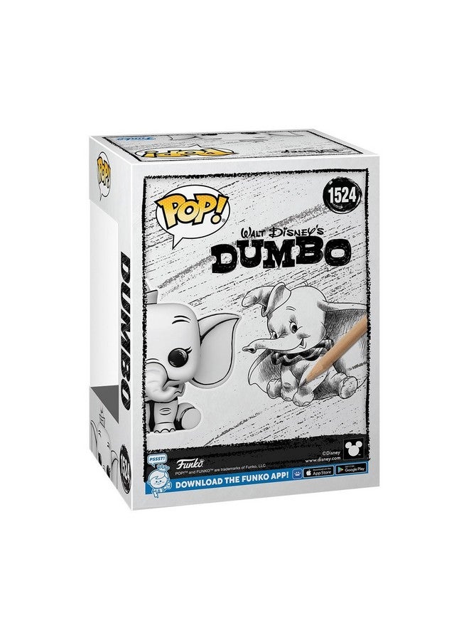 Funko POP Disney: Sketched - Dumbo - Collectable Vinyl Figure - Gift Idea - Official Merchandise - for Kids & Adults - Movies Fans - Model Figure for Collectors and Display - Image 3
