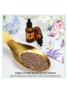 KASTWAVE 24 Long-Lasting Scented Sachets -Lavender, Freesia, Ocean, Jasmine, Rose, and Sakura Fragrance Bags for Drawers and Closets. Enjoy a Fresh and Inviting Atmosphere  - Image 3