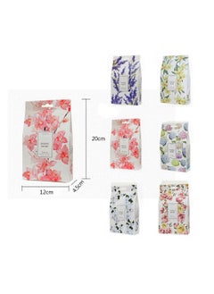 KASTWAVE 24 Long-Lasting Scented Sachets -Lavender, Freesia, Ocean, Jasmine, Rose, and Sakura Fragrance Bags for Drawers and Closets. Enjoy a Fresh and Inviting Atmosphere  - Image 2