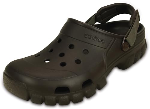 Crocs Unisex Adult Offroad Sport Clogs EspressoWalnut 13 Men15 Women - Image 1