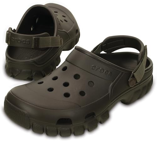 Crocs Unisex Adult Offroad Sport Clogs EspressoWalnut 13 Men15 Women - Image 3
