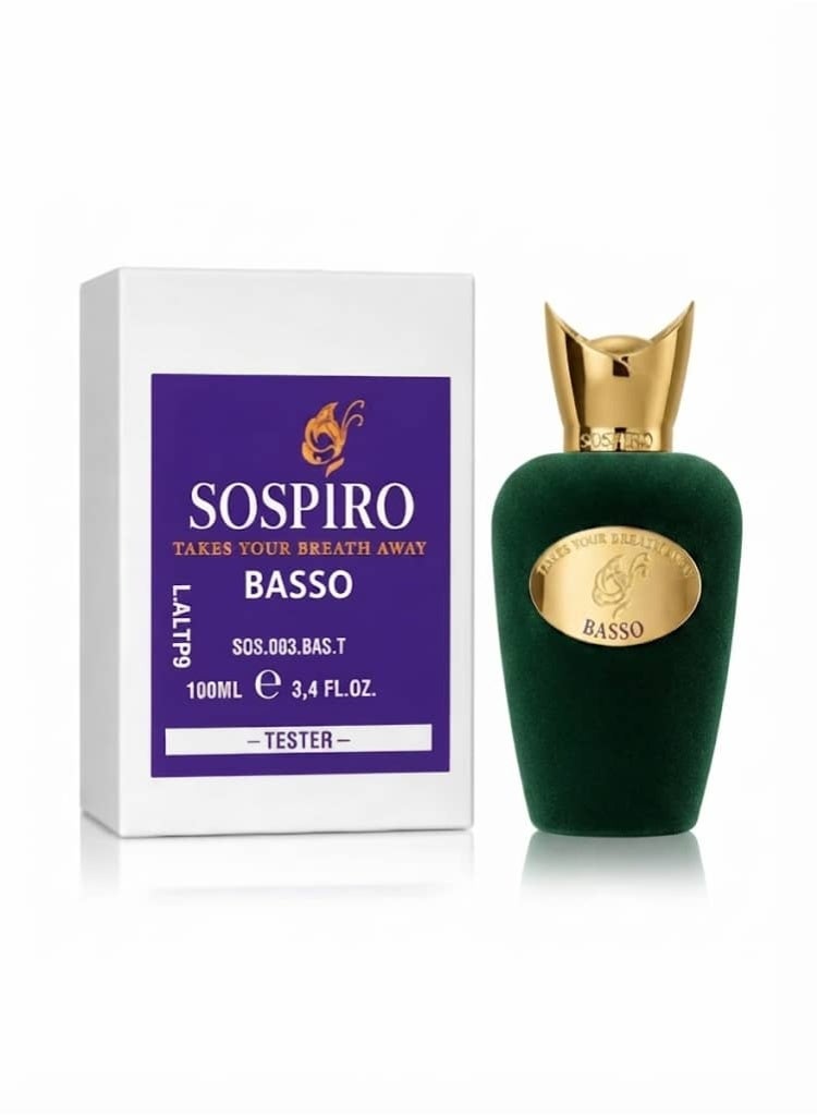 SOSPIRO Tester Sospiro Basso Eau de Parfum 100ml - Image 1