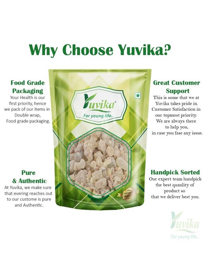 Yuvika Gond Kondru - Shallaki Gum - Boswellia Serrata Gum 100 Grams - Image 3
