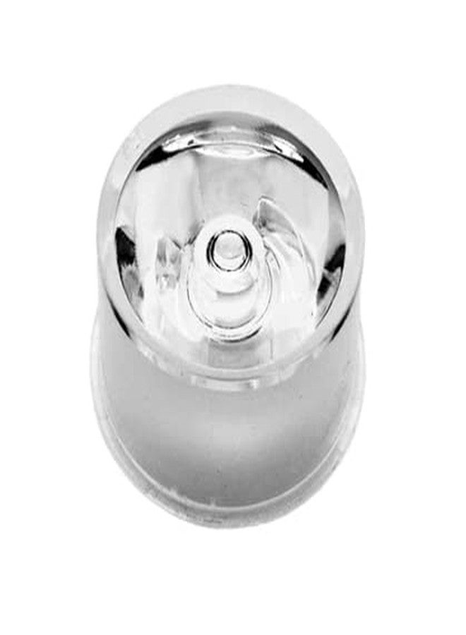 Wizzo (10 Pieces 20mm 15 Degree LED Lens For SMD 3535, 2835 & 3030 Multipurpose Use | Science Projects | Fountain Lights | Hobby Kit | Flashlights | Spotlights I Vehicle Lights | DIY Projection Lamps - Image 2