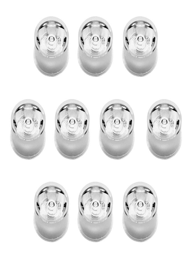 Wizzo (10 Pieces 20mm 15 Degree LED Lens For SMD 3535, 2835 & 3030 Multipurpose Use | Science Projects | Fountain Lights | Hobby Kit | Flashlights | Spotlights I Vehicle Lights | DIY Projection Lamps - Image 1