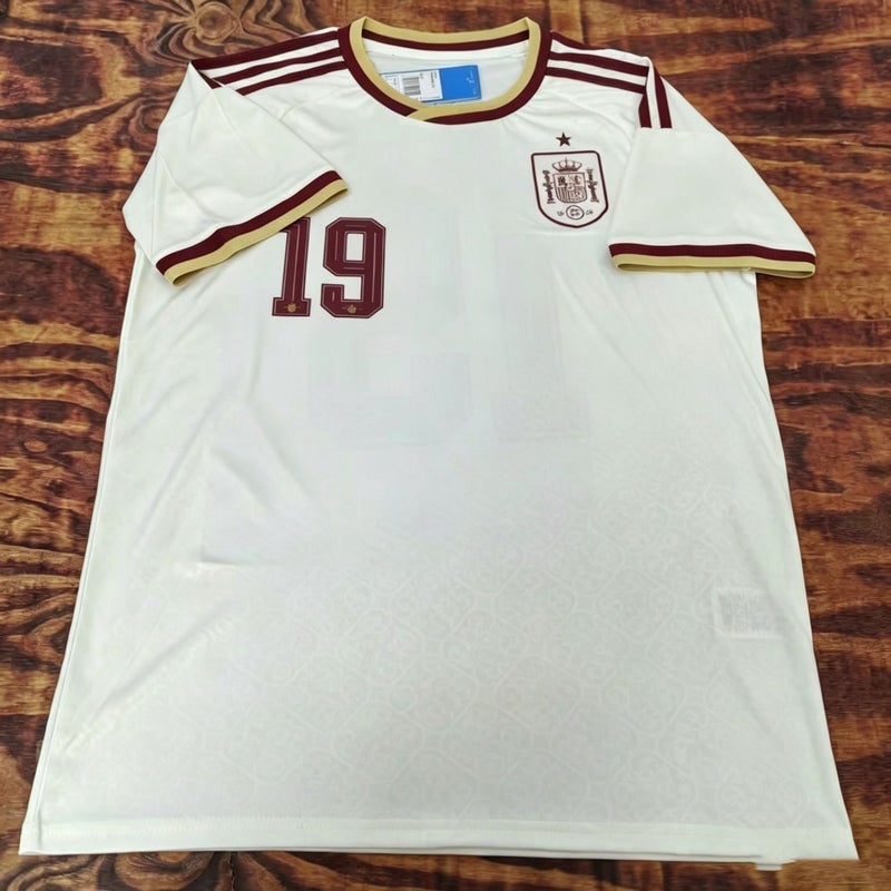 Spain 2026 World Cup Away Football Jersey - Yamal 19 Fan Shirt. - Image 2