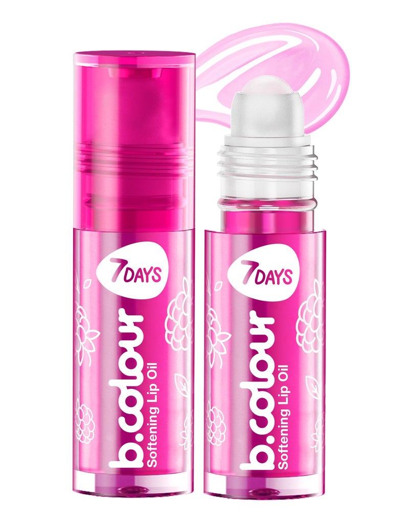 7DAYS B.COLOUR Softening Lip Oil / 01 Baby Blackberry, 4 ml - Image 1