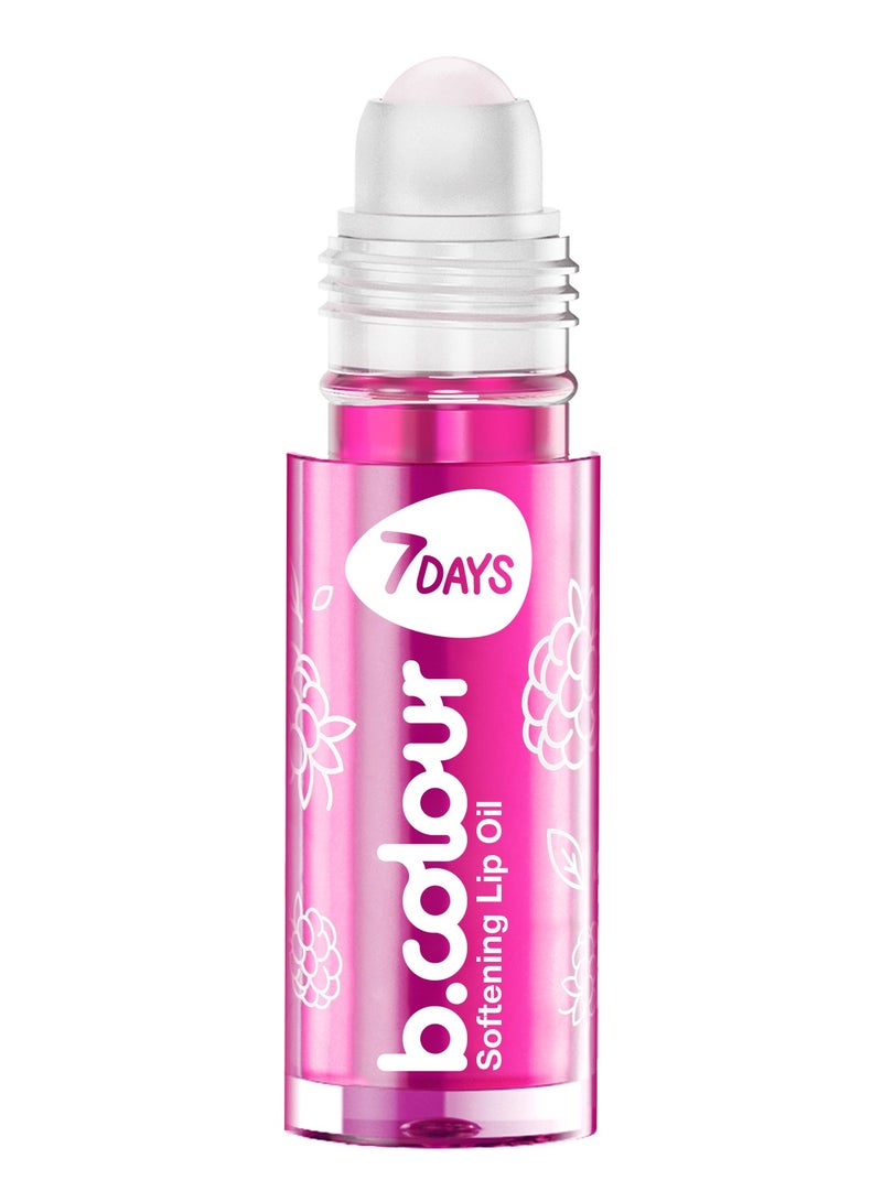 7DAYS B.COLOUR Softening Lip Oil / 01 Baby Blackberry, 4 ml - Image 2