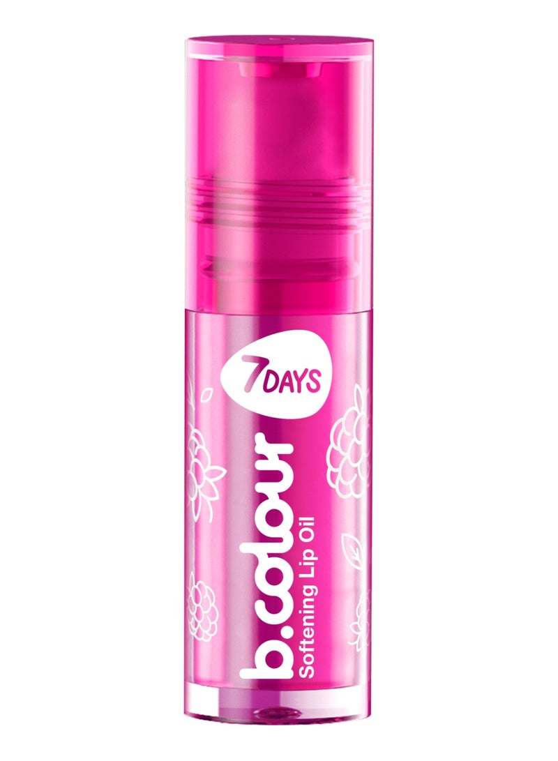 7DAYS B.COLOUR Softening Lip Oil / 01 Baby Blackberry, 4 ml - Image 3