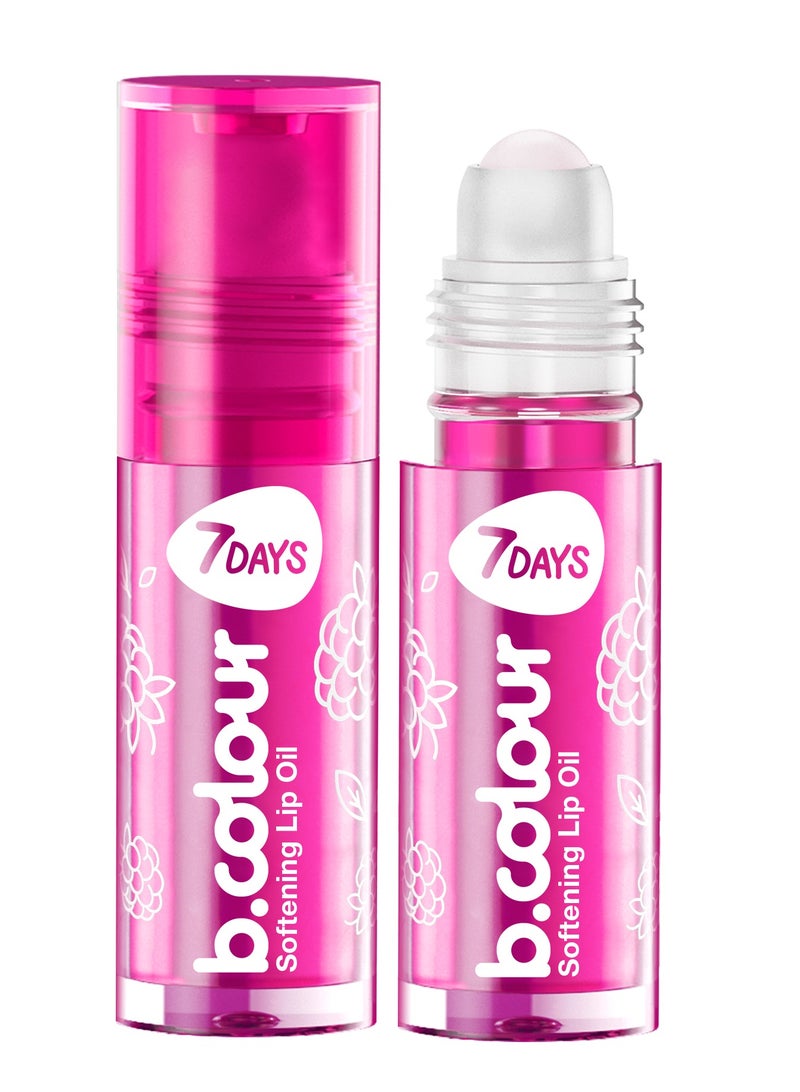 7DAYS B.COLOUR Softening Lip Oil / 01 Baby Blackberry, 4 ml - Image 5