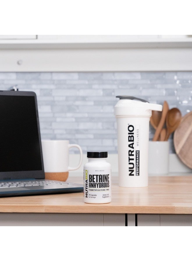 NutraBio TMG Supplements (Betaine Anhydrous, Trimethylglycine), Homocysteine Supplements, 500mg -Pure Tmg Supplement, TMG Capsules - Image 4