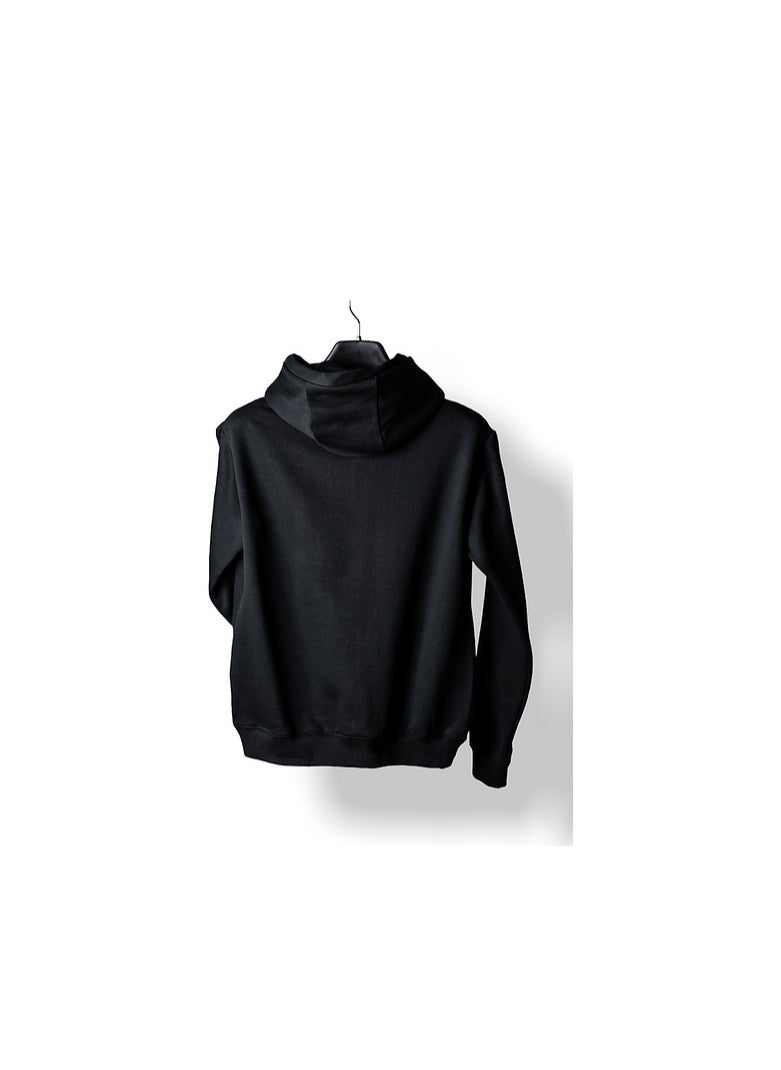 Dragon Riders - Stealth Black Hoodie - Image 1