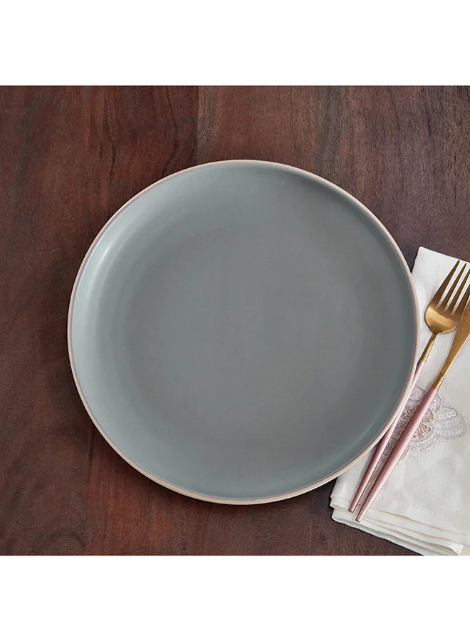 Home Box Olivia Stoneware Dinner Plate 27x27 cm
