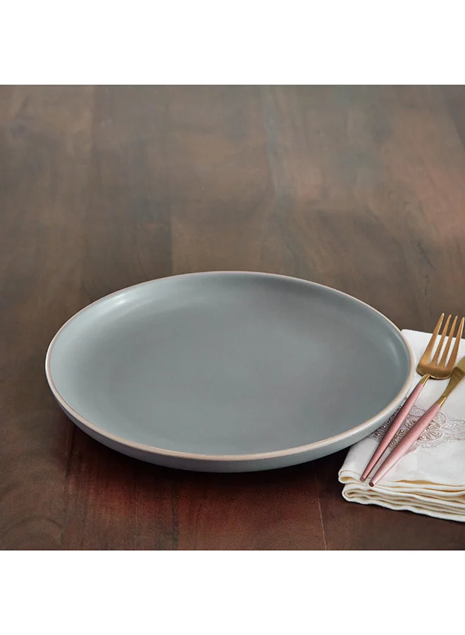 Home Box Olivia Stoneware Dinner Plate 27x27 cm