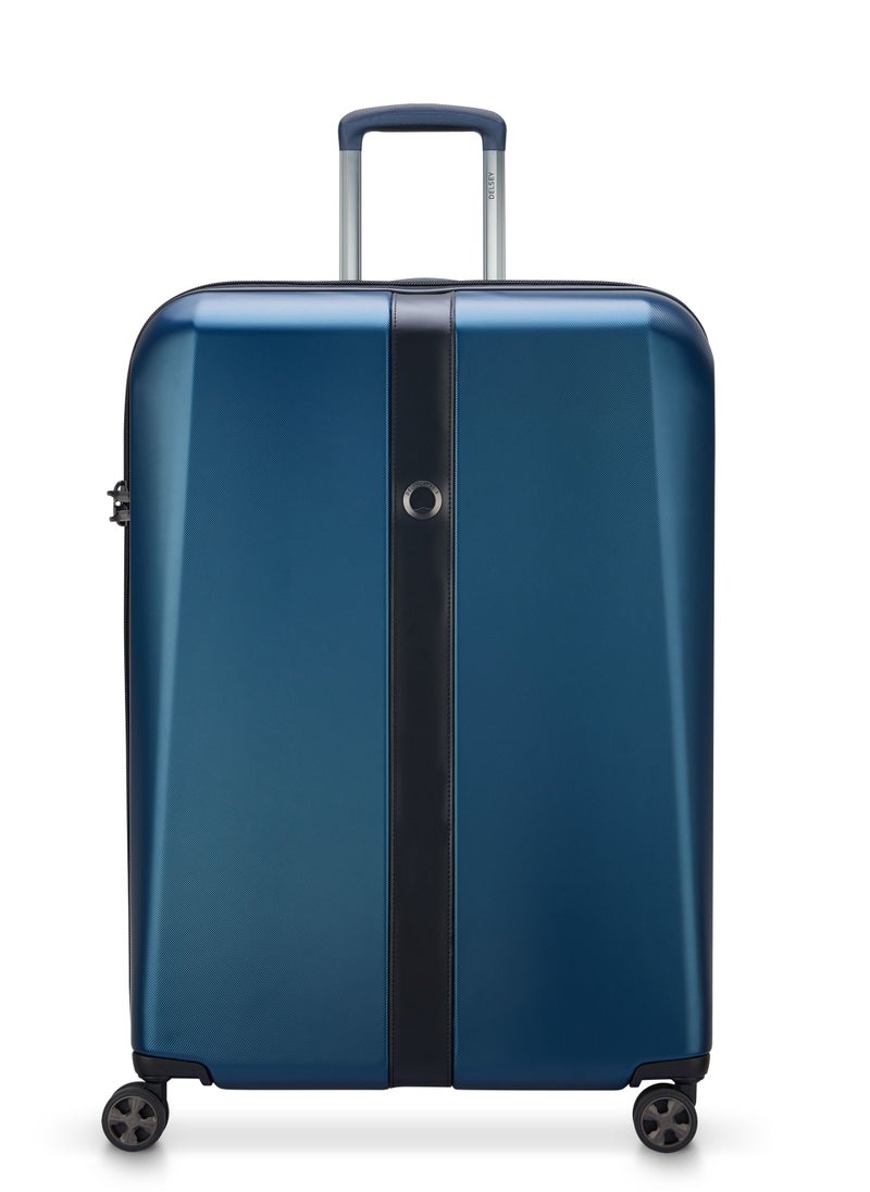 Promenade Hard 2.0 82cm Hardcase 4 Double Wheel Expandable Check In Luggage Trolley Blue - pzsku/Z73828CC7FAF4846D4910Z/45/_/1677504491/7985daf2-8430-42c6-8246-79102a8df244