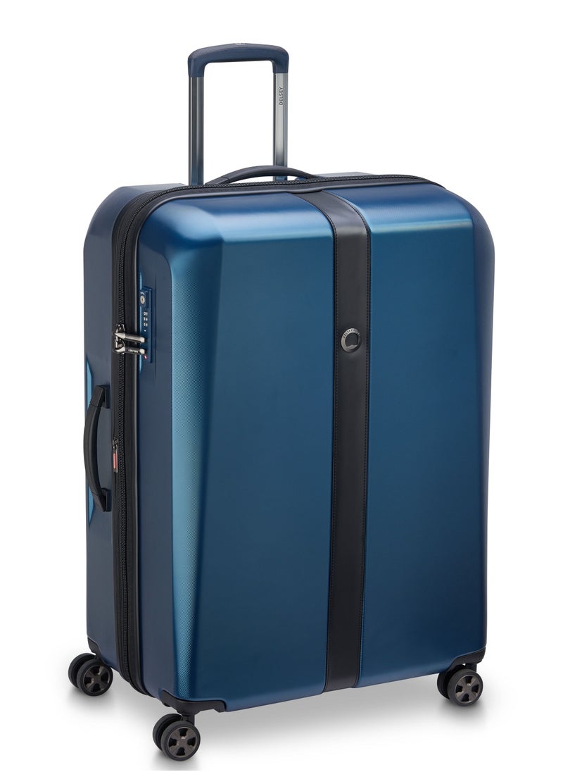 Promenade Hard 2.0 82cm Hardcase 4 Double Wheel Expandable Check In Luggage Trolley Blue - pzsku/Z73828CC7FAF4846D4910Z/45/_/1677504491/aa799aec-58b6-4e9b-8331-a4392e77dffe