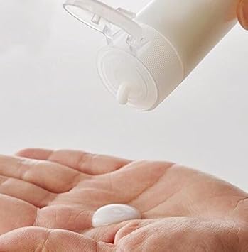 Quupy 2Pcs 400ml Empty Clear Plastic Soft Tube Squeeze Bottle with Flip Cap Refillable Cosmetic Makeup Sample Packing Storage Containers Travel Bottle Jars for Lotion Shower Gel Shampoo Toiletries - Image 2