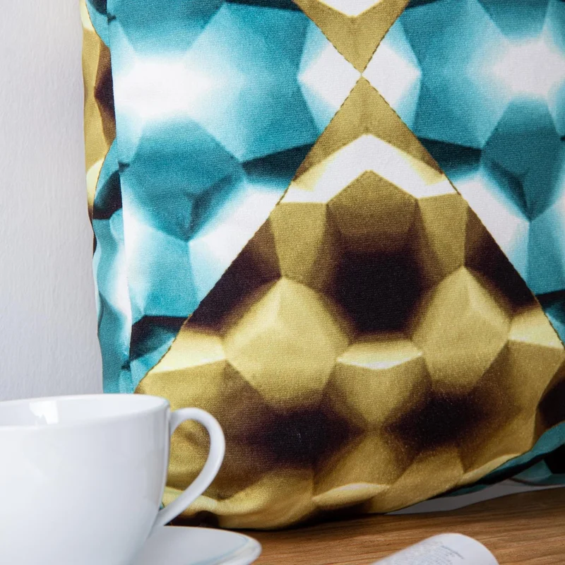 Homedius Decorative Velvet Classic Pillow 45 x 45 cm