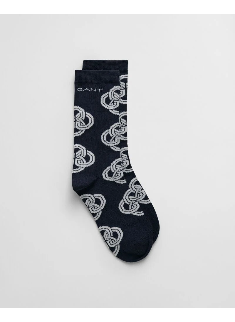 غانت Gant Monogram Socks