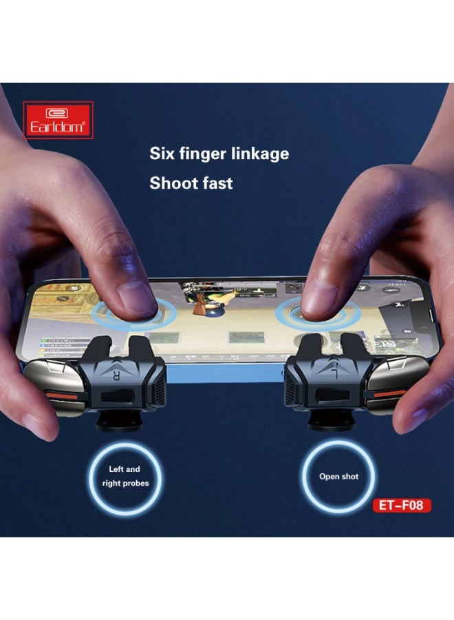 Earldom ET-F08 Mobile Game Controller - Image 3