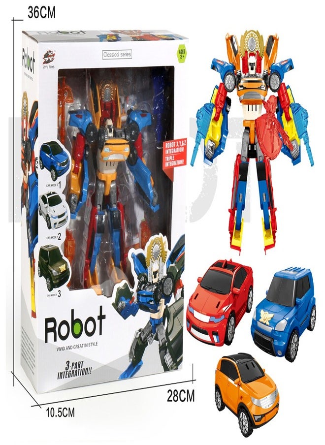 ZIYU ZIYU TOYS - 3 IN 1 DEFORMATION ROBOT  - Image 1