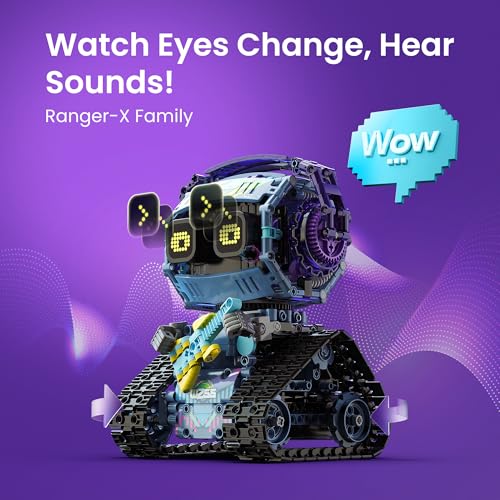 Sillbird Robot Building Kit with Remote Control Christmas STEM Gifts for Kids Boys Ages 8-12, Coding Robotic Technic Creative Toys for Birthday - Build 5in1 Model with 433 Pieces - Image 3