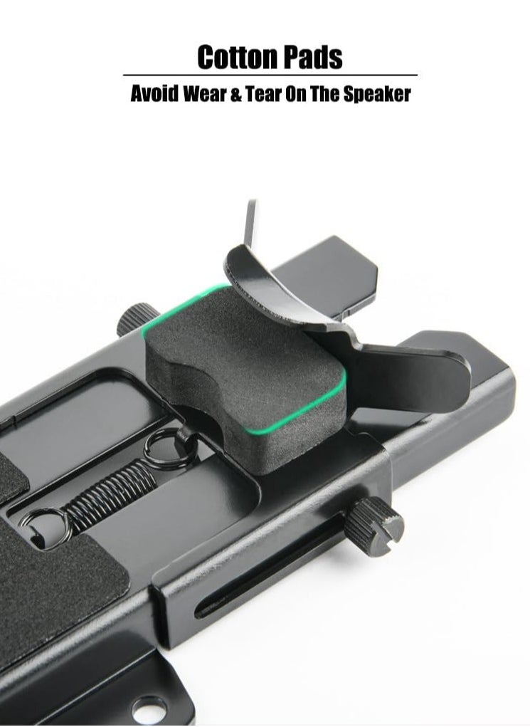 Generic Speaker Mount Wall Mount Ceiling Mount for JBL Charge 5/4/3/Flip 6/5/4 Speaker Wall Bracket Metal Mount Holder for Speaker From 5.25 To 7.38 Inches  - Image 5